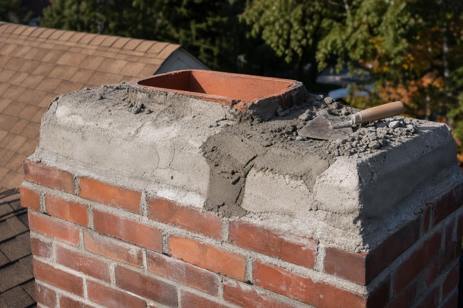 Chimney Cap Installation