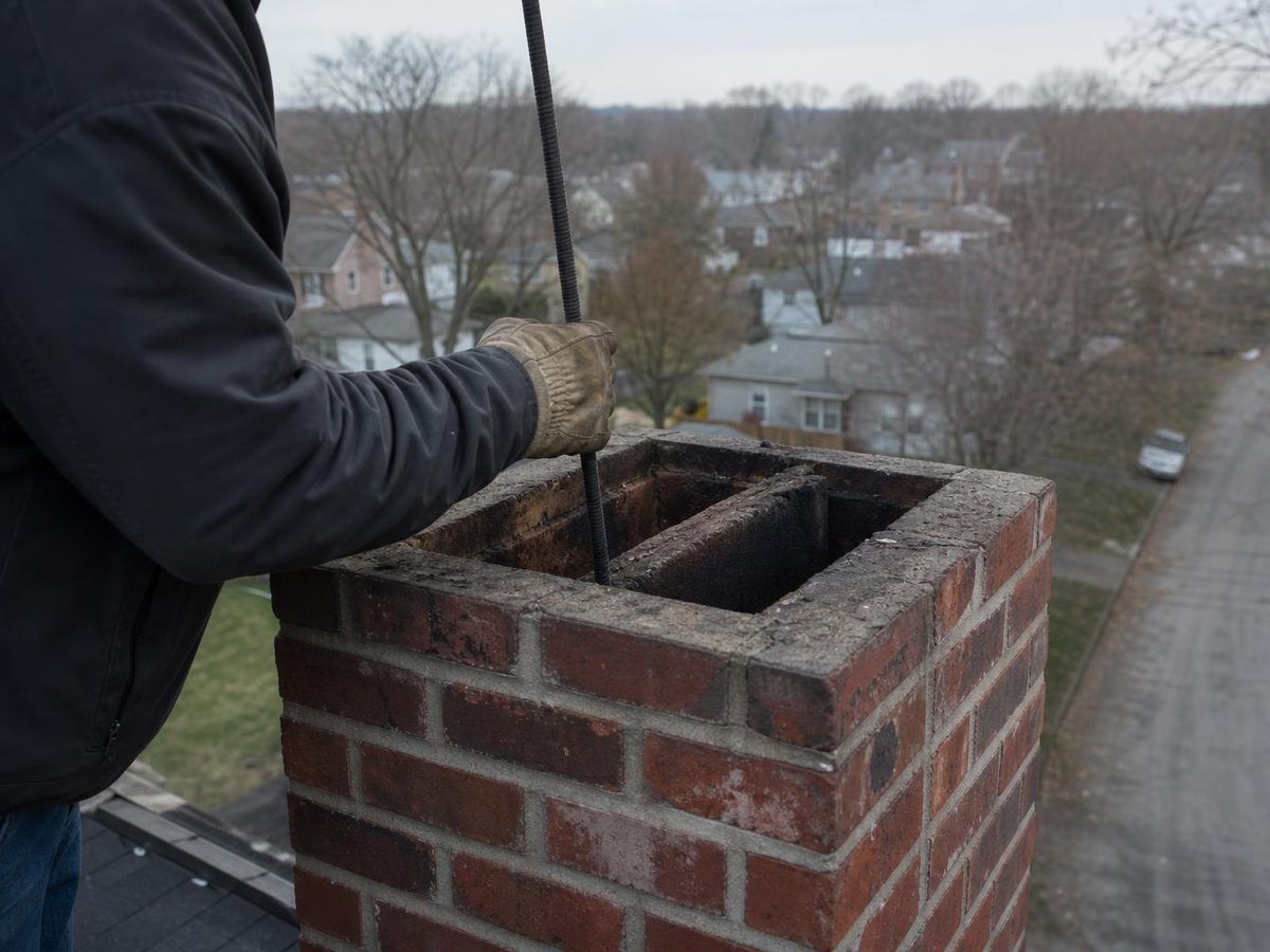 Fletcher Chimney Service work in Cleveland